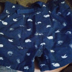 Kids shorts, 12 mo